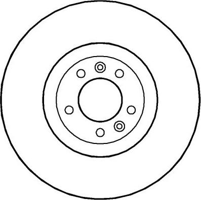 National NBD1317 - Brake Disc autospares.lv