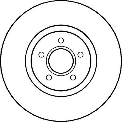 National NBD1386 - Brake Disc autospares.lv