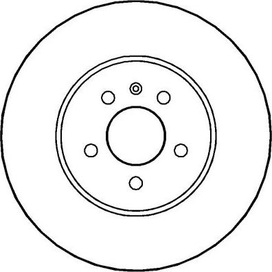 National NBD1380 - Brake Disc autospares.lv