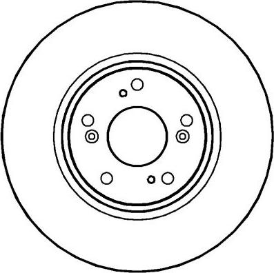 National NBD1336 - Brake Disc autospares.lv