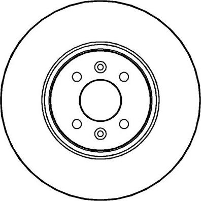 NATIONAL NBD1322 - Brake Disc autospares.lv