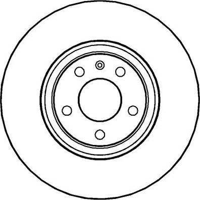 National NBD1379 - Brake Disc autospares.lv