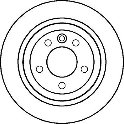 NATIONAL NBD1295 - Brake Disc autospares.lv