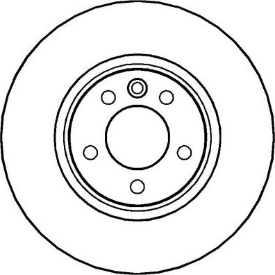 NATIONAL NBD1291 - Brake Disc autospares.lv