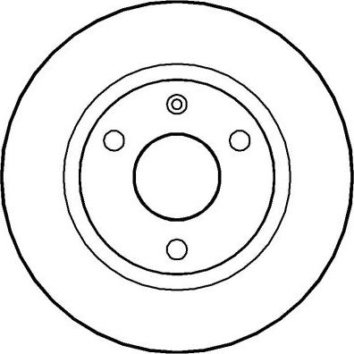 Brake Engineering DI952030 - Brake Disc autospares.lv