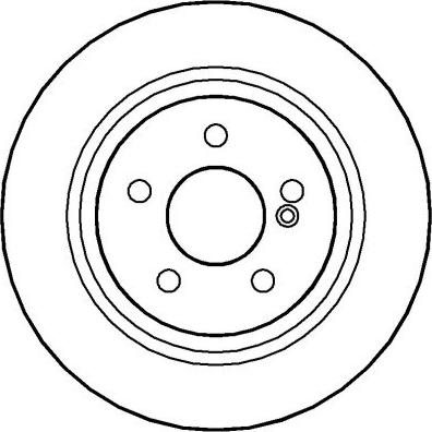 National NBD1241 - Brake Disc autospares.lv