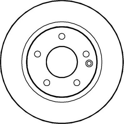 NATIONAL NBD1248 - Brake Disc autospares.lv