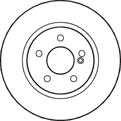 National NBD1242 - Brake Disc autospares.lv