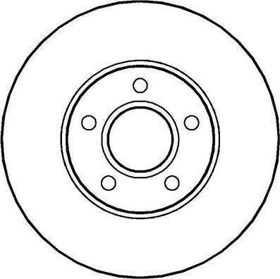 Metelli 23-0685C - Brake Disc autospares.lv