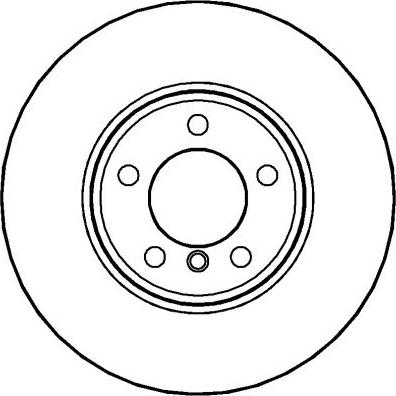 National NBD1263 - Brake Disc autospares.lv