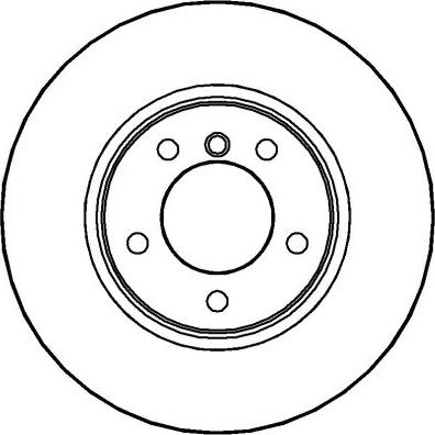 NATIONAL NBD1262 - Brake Disc autospares.lv