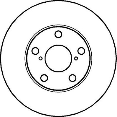 Motaquip LVBE349Z - Brake Disc autospares.lv