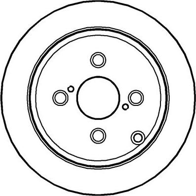 NATIONAL NBD1287 - Brake Disc autospares.lv