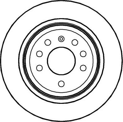 NATIONAL NBD1283 - Brake Disc autospares.lv