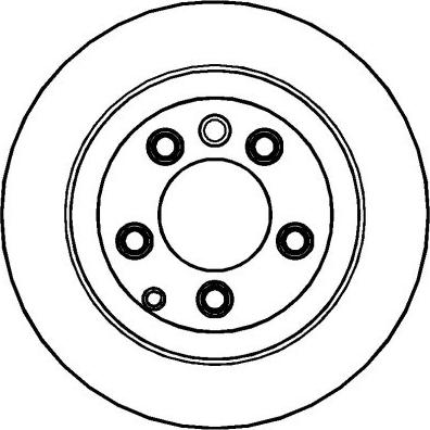 National NBD1235 - Brake Disc autospares.lv