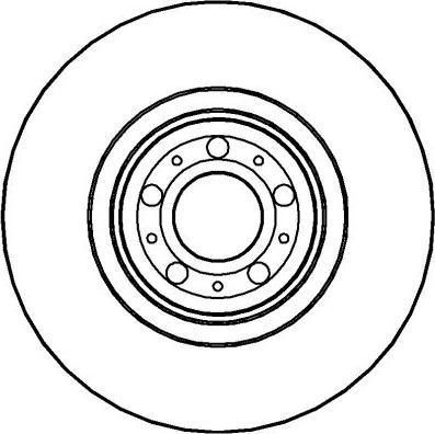 National NBD1236 - Brake Disc autospares.lv