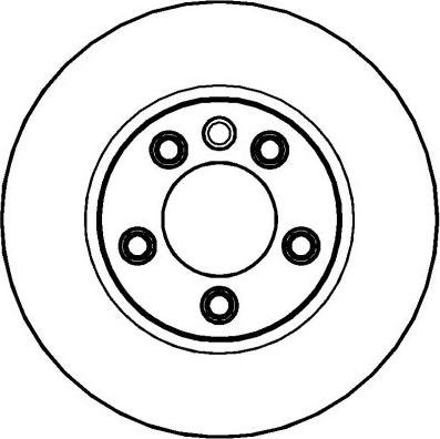 National NBD1234 - Brake Disc autospares.lv