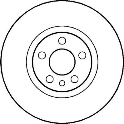 Quinton Hazell HP58090 - Brake Disc autospares.lv