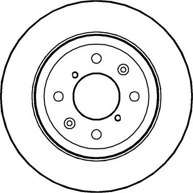 SBS 205213 - Brake Disc autospares.lv