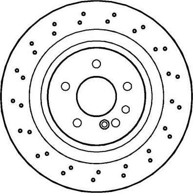 National NBD1275 - Brake Disc autospares.lv