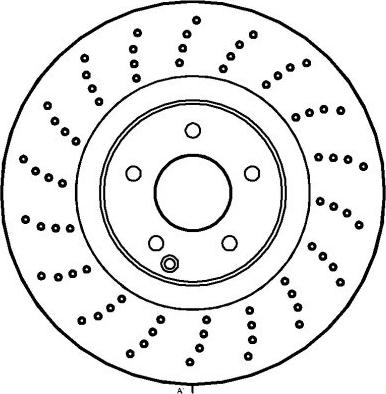 National NBD1272 - Brake Disc autospares.lv