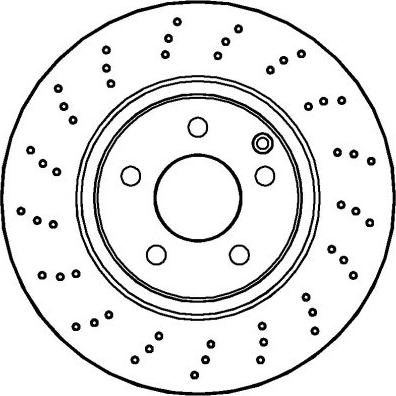 National NBD1278 - Brake Disc autospares.lv