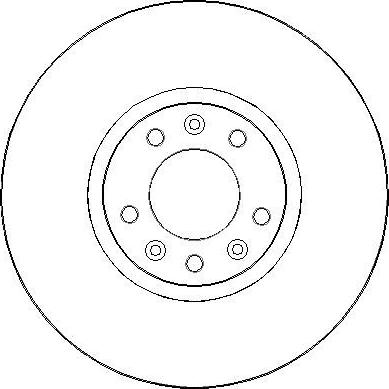 National NBD1790 - Brake Disc autospares.lv