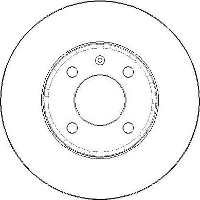 Brake Engineering DI956968 - Brake Disc autospares.lv