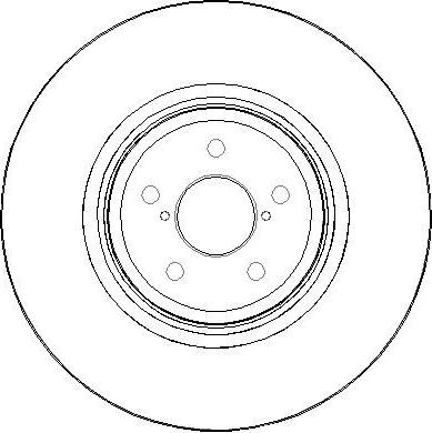 LYNXauto BN-1910 - Brake Disc autospares.lv