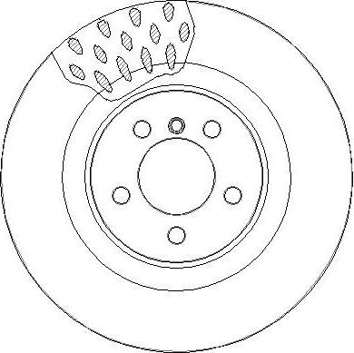 CAR 17721 - Brake Disc autospares.lv