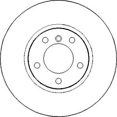 NATIONAL NBD1747 - Brake Disc autospares.lv