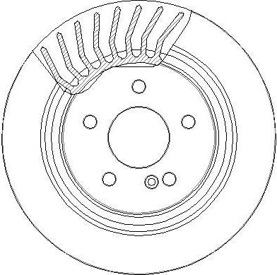 NATIONAL NBD1754 - Brake Disc autospares.lv