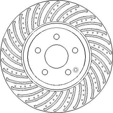 National NBD1756 - Brake Disc autospares.lv