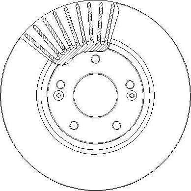 Graf DF29925 - Brake Disc autospares.lv