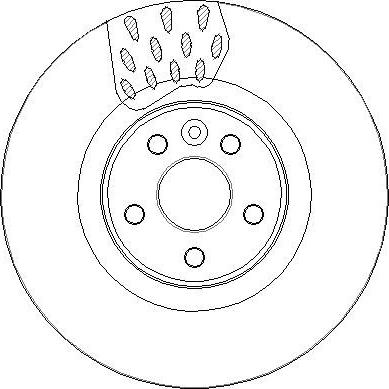 National NBD1752 - Brake Disc autospares.lv