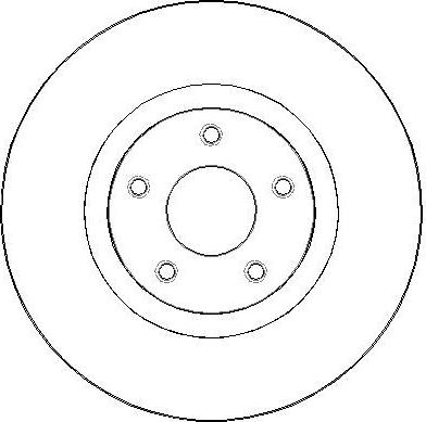 National NBD1757 - Brake Disc autospares.lv