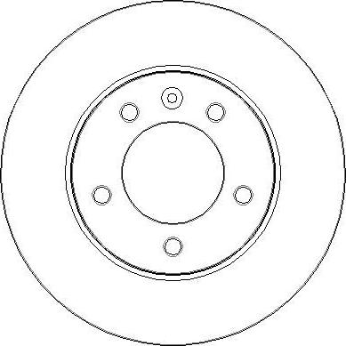 Herth+Buss Jakoparts J3311005 - Brake Disc autospares.lv