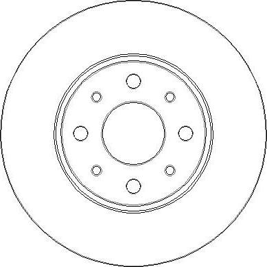 NATIONAL NBD1763 - Brake Disc autospares.lv