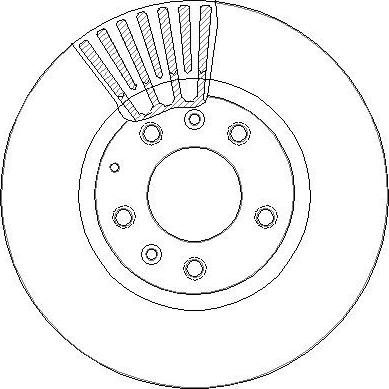 National NBD1700 - Brake Disc autospares.lv