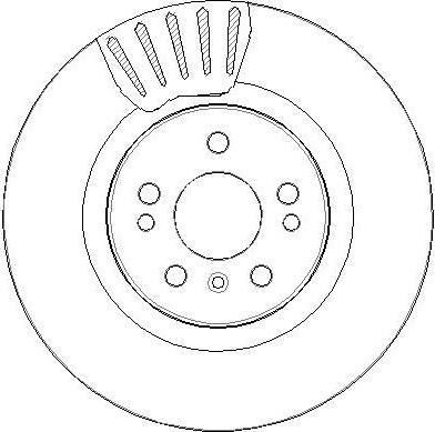 National NBD1701 - Brake Disc autospares.lv