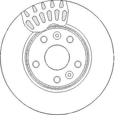 CAR 800-1563C - Brake Disc autospares.lv