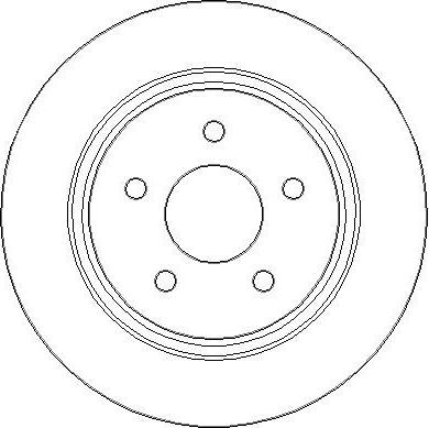 FREMAX BD-3958 - Brake Disc autospares.lv