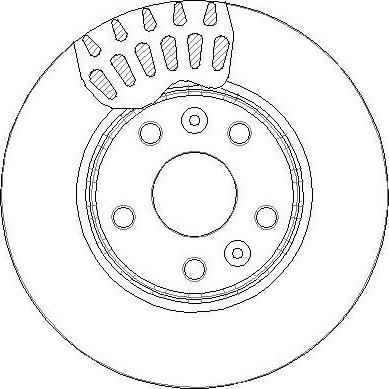 National NBD1780 - Brake Disc autospares.lv