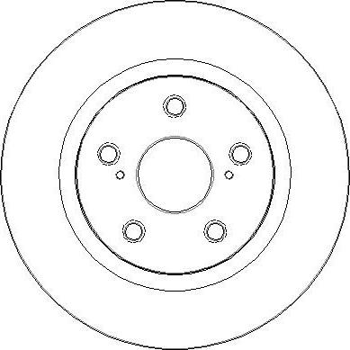 National NBD1731 - Brake Disc autospares.lv