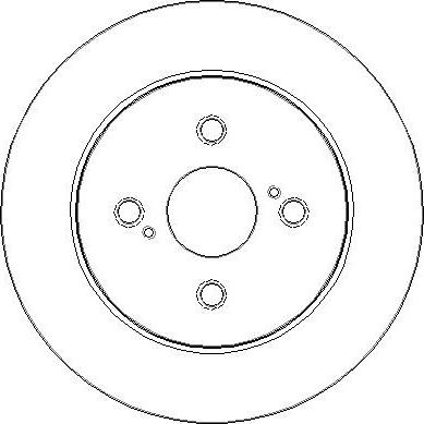 National NBD1724 - Brake Disc autospares.lv