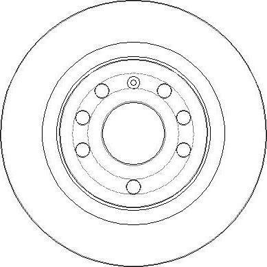 National NBD1775 - Brake Disc autospares.lv