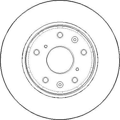 National NBD1776 - Brake Disc autospares.lv