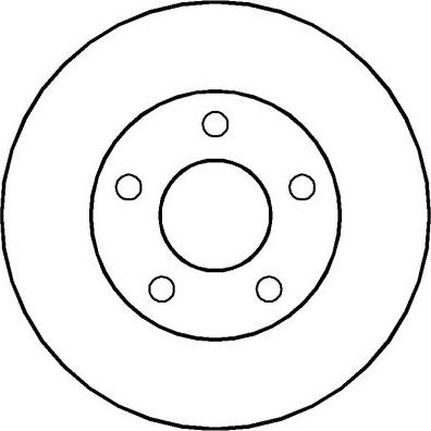 ATE 2401320110102 - Brake Disc autospares.lv