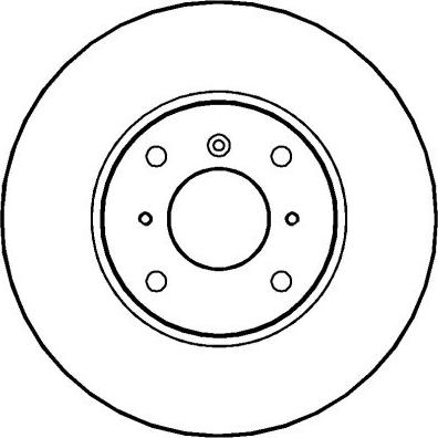 SBS 16172 - Brake Disc autospares.lv