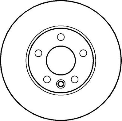 National NBD857 - Brake Disc autospares.lv